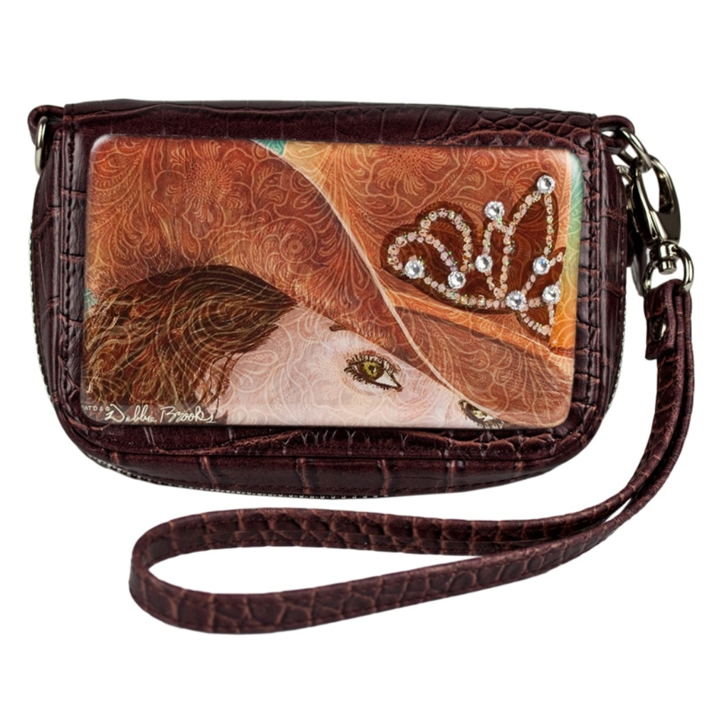 Debbie Brooks- "Cowboy Hat"- Wristlet